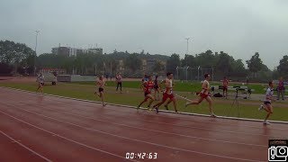 Nijmegen Meeting 1500m Serie1 Baanwedstrijd Brakkenstein 2018 NSAV 't Haasje