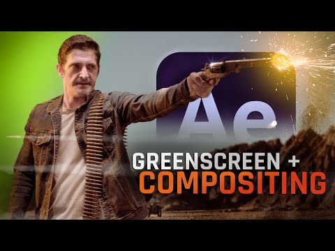 Absolute Beginner's Guide to Keying & Compositing in After Effects