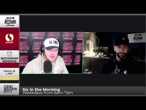 Vic Live @ SB Radio Row, Golden Bachelor Rips Moser, Coach Bednar Live, Nuggs lose to Pistons