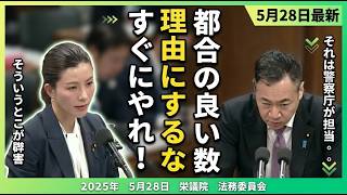 【参政党⧸吉川りな】鈴木大臣タジタジ💦外国人自動車事故の増加問題について行政の怠慢を厳しく追及【国会中継切り抜き】 #吉川りな #吉川里奈 #参政党 #外免切替 #国会中継切り抜き #国会