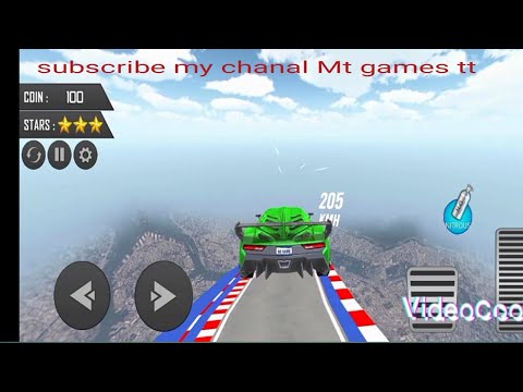 Mega Ramp Car Stunts Racing Impossible Tracks 3D #3 - Android Gameplay
