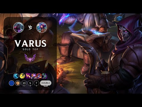 Varus Top vs Neeko - EUW Master Patch 12.23