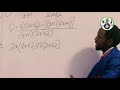 Math A Hausa Chpt1 Vlm1 Ep10 Algebraic Expression 08125111155