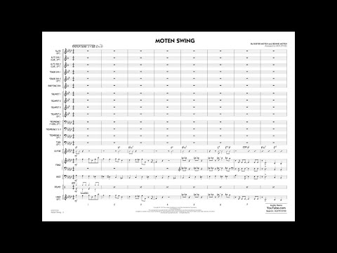 Moten Swing arranged by Rick Stitzel