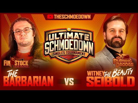 Singles Tournament: The Barbarian vs Witney Seibold - Movie Trivia Schmoedown
