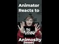 The Warning - Animosity - Animator Reacts TEASER/REACTION