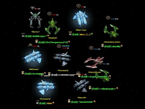 Darkorbit CZ3 - Maver and EK