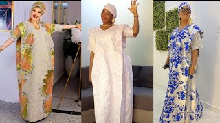 How to cut and sew Bubu dress with front pleat #BUBU #kaftan #trendingkaftan