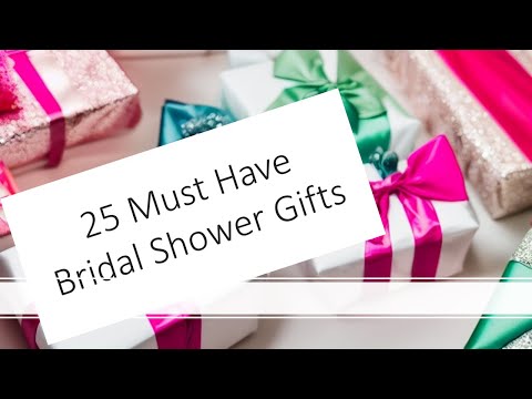 Ultimate Guide to 25 Must-Have Bridal Shower Gifts: Unveiling the Perfect Presents