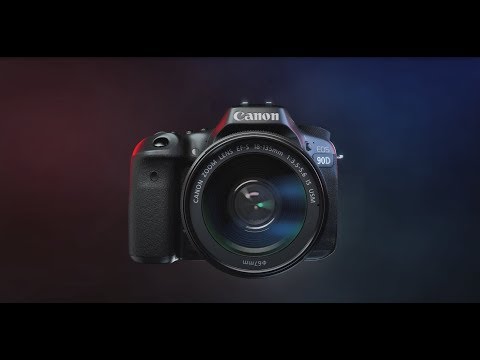 Canon EOS 90D + EF-S 18-135mm f/3.5-5.6 IS USM SLR fotoaparato komplektas 32,5 MP CMOS 6960 x 4640 pikseliai Juoda video