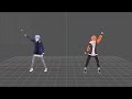 Fragile Mirrored Dance Practice Fixed Camera