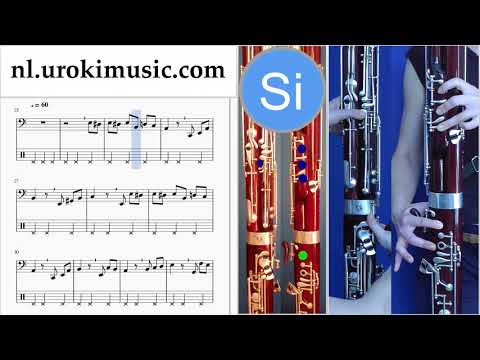 Fagotles Beethoven - Für Elise Muzieknoten Cursus Deel#2 um-b374