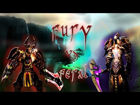 Fury Warrior Vs Feral Druid Patch 5.4.8 PvP-Fury Vs Each class(Epic Duels, Arena)-Фури вар-Неудержим