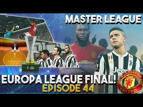 [TTB] PES 2018 - Man United Master League - Europa League FINAL! - End of the Season! - Ep44
