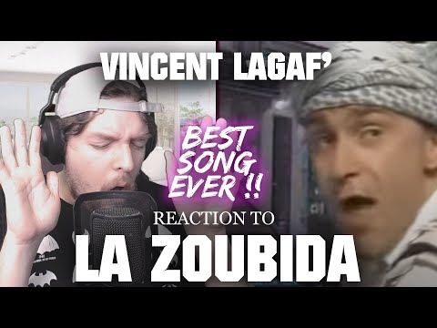 VINCENT LAGAF' La Zoubida (INCREDIBLE SONG !!) | GANESH REACTS