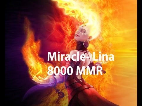 Miracle  Lina 8000MMR
