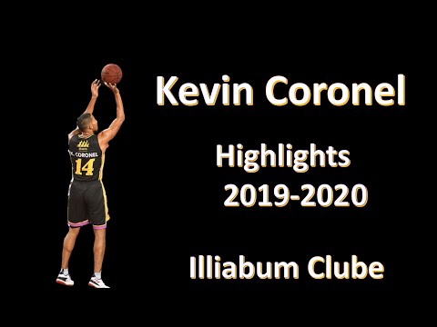 KEVIN CORONEL // Illiabum Clube // Highlights 2019-2020 // BASKETBALL HIGHLIGHTS PORTUGAL