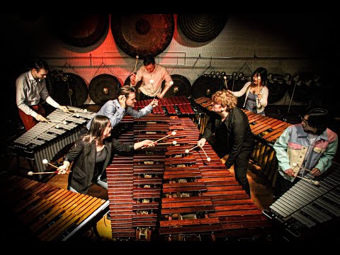 Concert in Utzon Center with The DKDM Percussion Ensemble