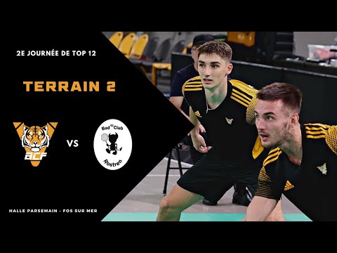 TOP12 J2 BCF Vs Rostrenen / Terrain 2