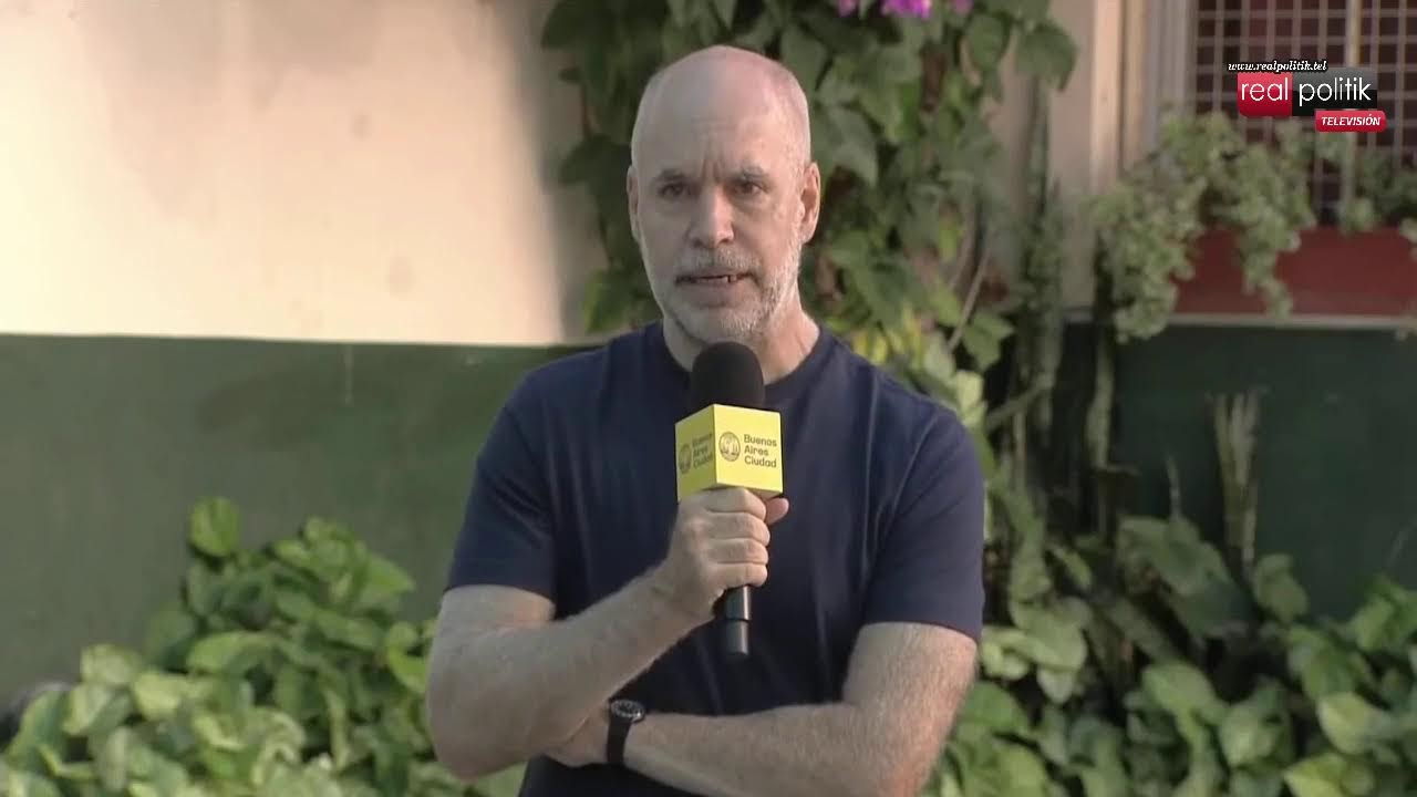 Rodríguez Larreta: "La presencialidad en las escuelas es irremplazable"