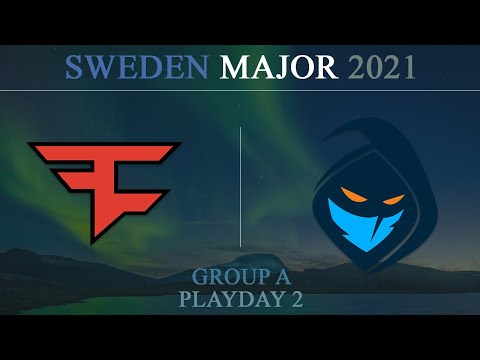 FaZe vs RGE @Kafe | Six Sweden Major 2021 |  Playday 2