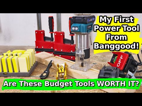 My First Power Tool From Banggood! Are These Budget Woodworking Tools Any Good?