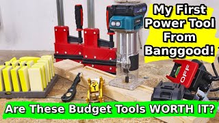 My First Power Tool From Banggood! Are These Budget Woodworking Tools Any Good?
