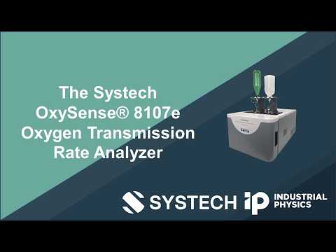 Video do OxySense 8107e Analisador de Taxa de Transmissão de Oxigênio