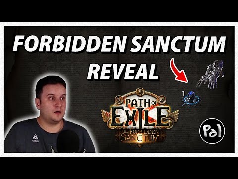 The Forbidden Sanctum 3.20 Live Reaction to Reveal-Stream  | Path of Exile