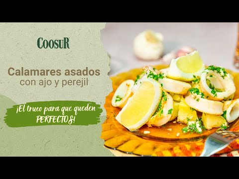 Calamares con Ajo y Perejil - Receta Rápida y Deliciosa 😋