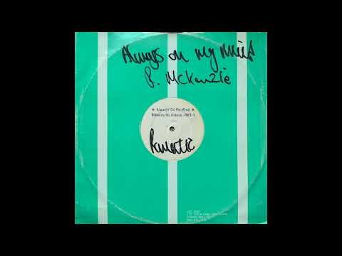 Ricardo McKenzie - Always On My Mind (Instrumental)