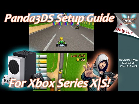 [Xbox Series X|S] Panda3DS Setup Guide - Can't Wait to See It Grow!