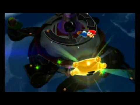 Let's Play Super Mario Galaxy - #1 - Grand Star