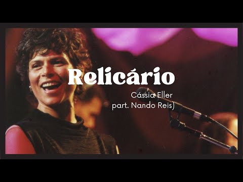 Cassia Eller - Relicário (Lyric)