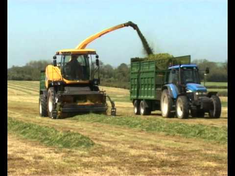 New Holland FR9050.wmv