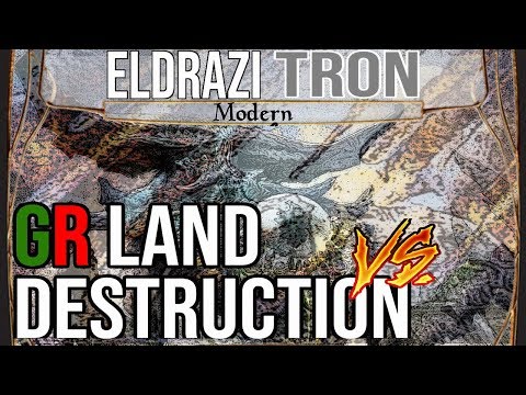 Scorched Earth: Eldrazi Tron vs GR Land Destruction