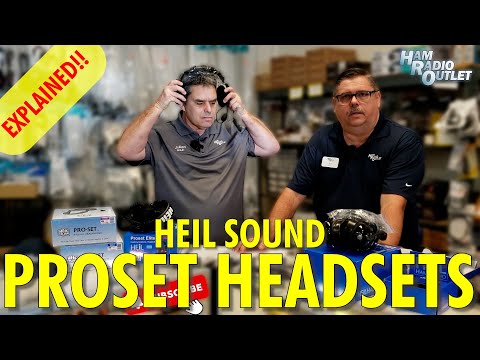 Heil Pro-Set Headsets & Adapters Explained!