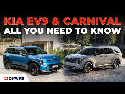 New Kia Carnival and EV9 to be launched in India tomorrow - CarWale