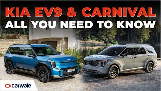 2025 Kia Carnival Limousine & EV9 Luxury EV Launching Soon! Full Details Revealed