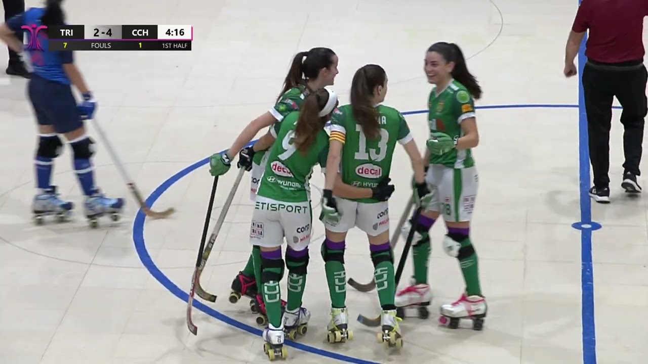 [HIGHLIGHTS] Trissino - Cerdanyola (2^ - Champions League W)