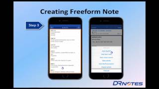 Creating Freeform Notes