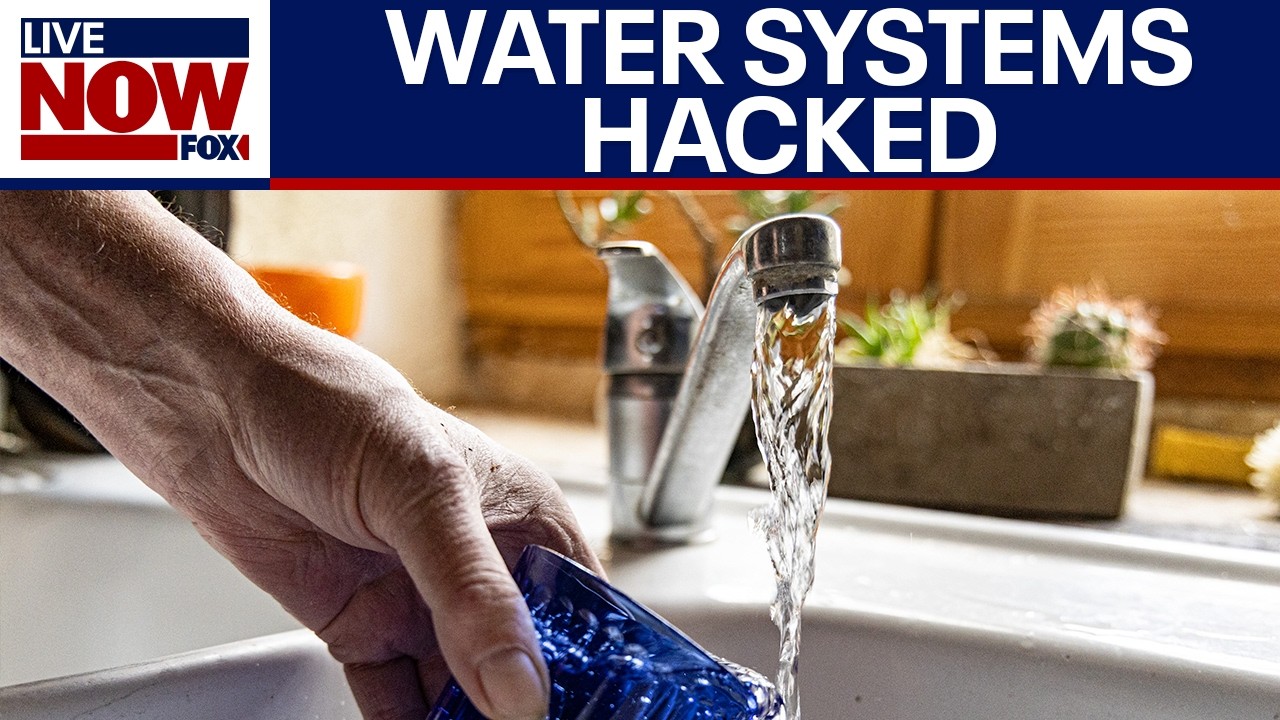 Water systems in 12 US states targeted in cyber attacks