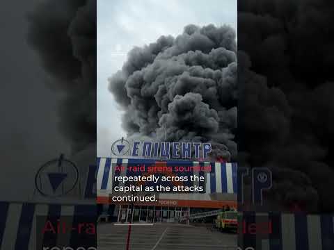 Deadly Russian strikes hit civilian targets in Ukraine