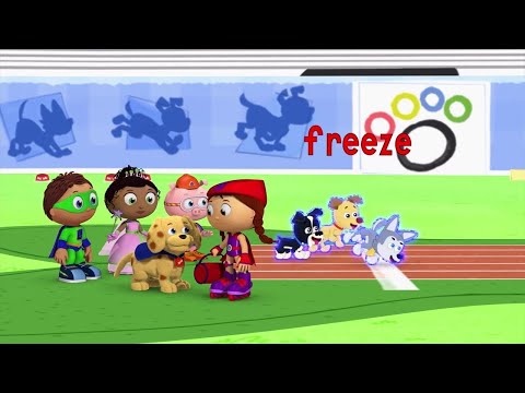 Super Why 311 | The Puppa-athon | Videos For Kids | Watch Online | Full Episode