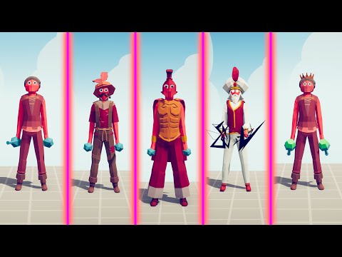 EVOLUTION OF POTIONSELLER - Totally Accurate Battle Simulator TABS