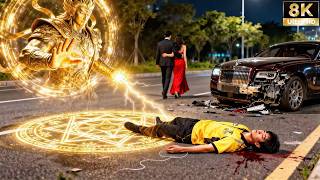 Download lagu Accidente grave: el repartidor cruza el inframundo y se vuelve rey de los dioses. mp3