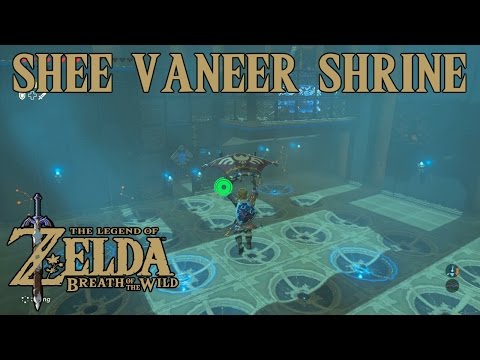 Zelda Breath Of The Wild Playthrough: Shee Vaneer Shrine, Twin Memories (All Chests)