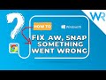 EASY Fix Aw Snap Error In Chrome Something Went Wrong
