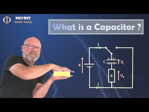 What is a Capacitor? (Physics, Electricity)