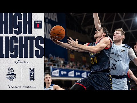 🔥 HIGHLIGHTS | Matchday 8 Endesa League 🆚️ Joventut Badalona | Season 2025/2026